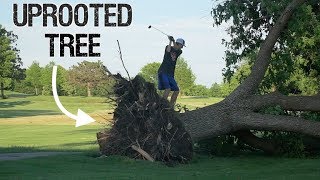 My Home Golf Course Got Hit By a Tornado So I Played It The Next Day