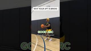 How to fix your 3 pointer 👀 #shorts #overtime #basketball #highlights #jumpshot #nba