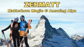 ZERMATT, SWISS ALPS - Alpine Village & Ski Resort | SWITZERLAND Travel Guide