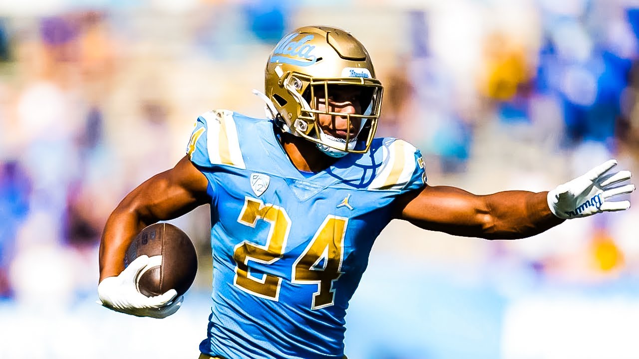 Zach Charbonnet Highlights 2022 | Mid-Season UCLA RB 2023 NFL Draft ...