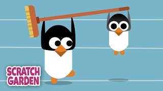 The Clean Up Song! | Teaching Responsibility | Scratch Garden