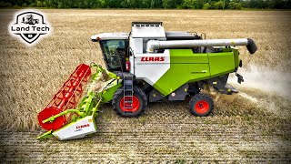 Новый комбайн CLAAS DOMINATOR 370! Обзор в работе!