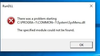 How to Fix Rundll Error ‘There Was a Problem Starting In Windows 10 Easy trick