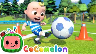 Soccer Song (Football Song) |  abc song | @CoComelon Nursery Rhymes & Kids Songs
