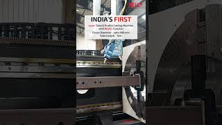 Introducing India's first laser tube \u0026 profile cutting machine with bevel cutting function! SILASERS