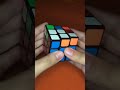 Solving My Cheapest Rubik’s Cube #shorts