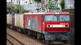 武蔵野線EH500金太郎祭 Japanese popular freight train