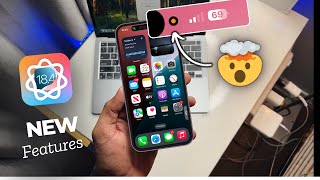 iOS 18.4 new features | iOS 18.4 new update on iPhone 16 | New features of iOS 18.4