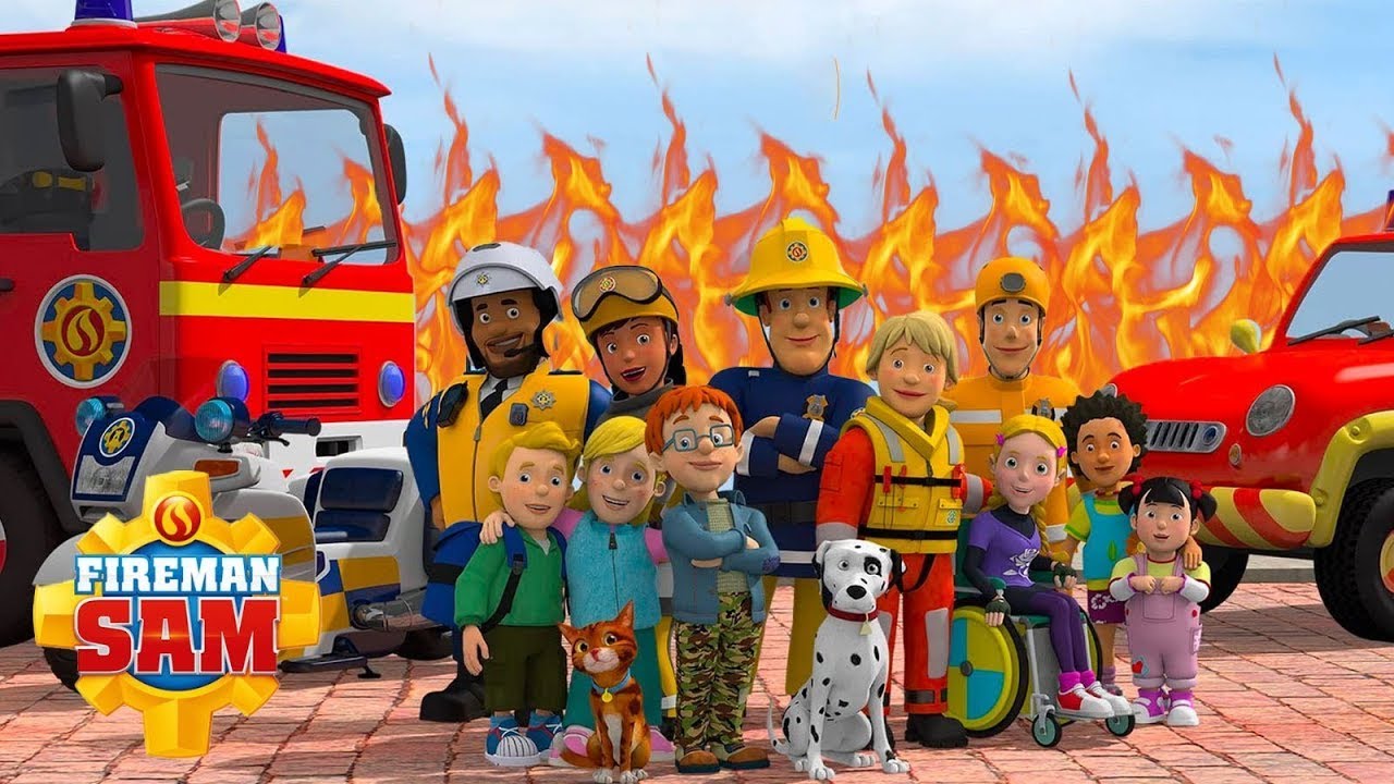 Best Heroic Moments Of Season 13! | Fireman Sam | Cartoons For Kids ...