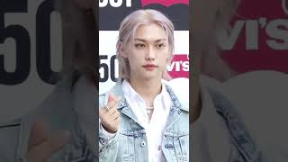 felix at levi's 150th anniversary event...#straykids #felix #skz #stay