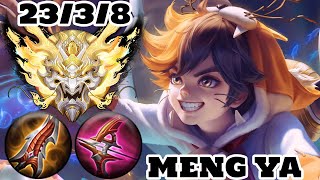 Honor of Kings Meng Ya : Koi Blaster Skin Gameplay Legend Rank