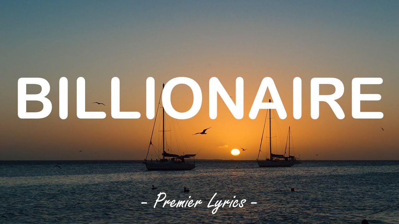 Billionaire - Travis McCoy Feat. Bruno Mars (Lyrics) 🎶 - YouTube