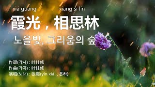 银霞(은하) - 霞光、相思林 (노을빛, 그리움의 숲) 【가사번역】 비의 노래(3)