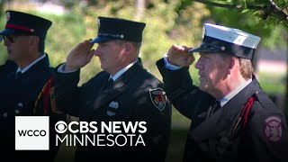 Six Minnesotan firefighters killed in the line of duty honored in St. Paul
