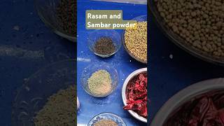 Rasam and sambar powder for whole year: Tasty \u0026 Healthy spice powder