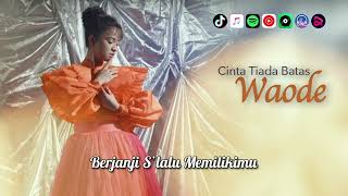 Download Mp3 CINTA TIADA BATAS - WAODE | VIDEO LIRIK
