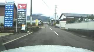 【車載動画】　　【2012年　GW　旅行　6日目】　1　　雲仙岳へ