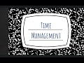 An ASP Short: Time Management