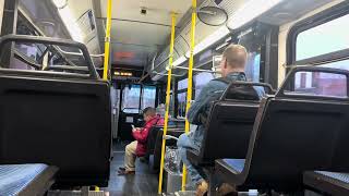 (Brief) ride on: CTfastrak #712 on Route 125