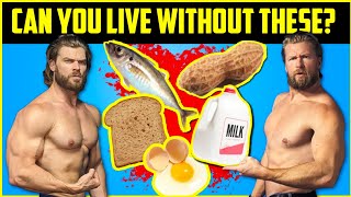 @buffdudes Quit Eating the Top 9 Allergen Foods, Here's What Happened
