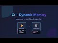 C++ Dynamic Memory Management: New, Delete & Smart Pointers Explained!