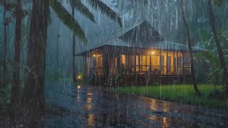 The Best Rain Sounds to Sleep Immediately after 6 Minutes - Rain Sound to Sleep, Focus, Relax, ASMR