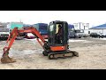 hitachi zx 22 minibagger excavator walk around test