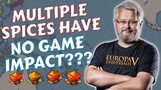 Johan Explains why we only get 1 Spice Tradegood.