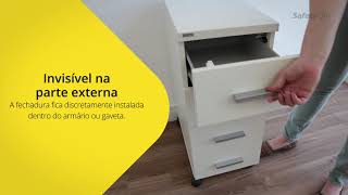 Safety1st | Trava Magnética para Gavetas