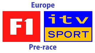 2001 F1 European GP ITV pre-race show