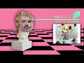 ㄒ卄乇  丂卄ㄖ山  爪ㄩ丂ㄒ  Ꮆㄖ  ㄖ几  (Queen x Macintosh Plus)