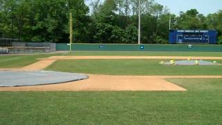 Visual Tour of the Eastern Baseball Stadium