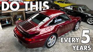 The Ultimate Care: Maintain Your Porsche 993 Turbo's Value!