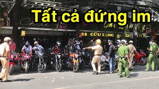 Dàn Phân Khối Lớn đi Off gặp ngay CSGT   - CuongMotor