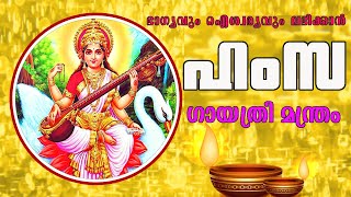 ഹംസ ഗായത്രി മന്ത്രം  | HAMSA GAYATHRI MANTHRAM