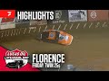 Friday Twin 25s | Lucas Oil North/South 100 at Florence Speedway 8/9/24 | Highlights