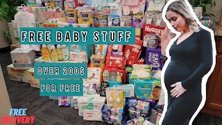 How To Get Free Baby Stuff In 2022