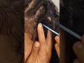 exposed weft crochet method🤯🤯🤯 shout out youtuber magnified mane