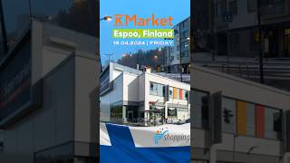 K-MARKET | Espoo, Finland 🇫🇮  #thisisfinland #espoo #suomi