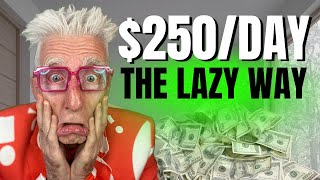 Laziest Way To Get Free Money Online For Beginners ($250/Day)