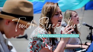 【心に響く賛美】 TOUCH Street Live_Track 75｜Rebecca Hwang「夜も昼も」、Laura Souguellis「主のみ腕の中で」Cover by TKA｜路上ライブ