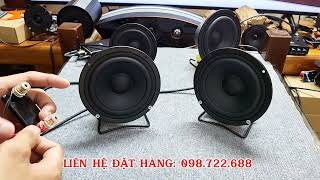 Loa trợ lời giúp lời ca sáng lồng lộng cho dàn nghe nhạc và hát Karaoke