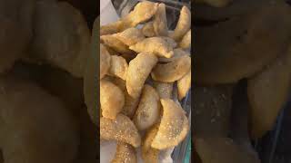 Making New Year Dim Sum - simple deep fried dumplings 4 (鹹水角/油炸饺) #shorts #tiktok