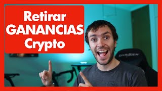 🤔  Como Retirar Ganancias en Criptomonedas  a Moneda LOCAL [Tutorial Español] Dinero Binance y mas!