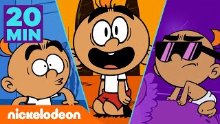 Casagrandes | 20 MENIT Momen Bayi Carlitos TERLUCU! | Nickelodeon Bahasa