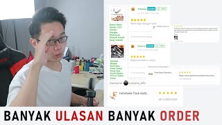 Banyak Ulasan, Order Melimpah ! * Banjir Ulasan, Caranya ?! *