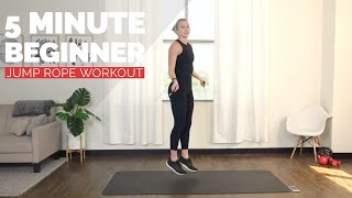 5 Min Jump Rope Workout for Beginners