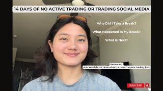 Why I Needed a 14-Day Break from Futures Trading and Trading Social Media | Here is What Happened