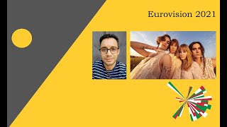 Eurovision Song Contest 2021-1.Rehersal |  Italy - Zitti E Buoni (Italy 🇮🇹)