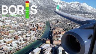 MSFS | PMDG 737 + Boris Audio | BEAUTIFUL Innsbruck Landing